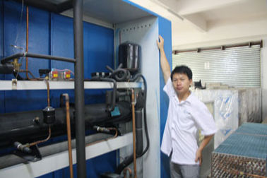 Customised Peralatan Laboratorium Walk In Lingkungan Chamber Suhu Dan Kelembaban Cepat Ganti Test Chamber
