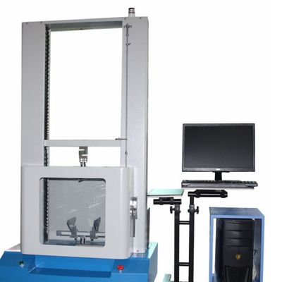 ASTM 1000kg Load Servo Control Bending Testing Equipment Untuk Kaca